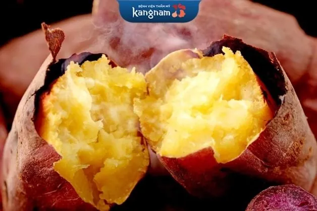 Khoai lang chứa nhiều chất xơ giúp giảm cân hiệu quả