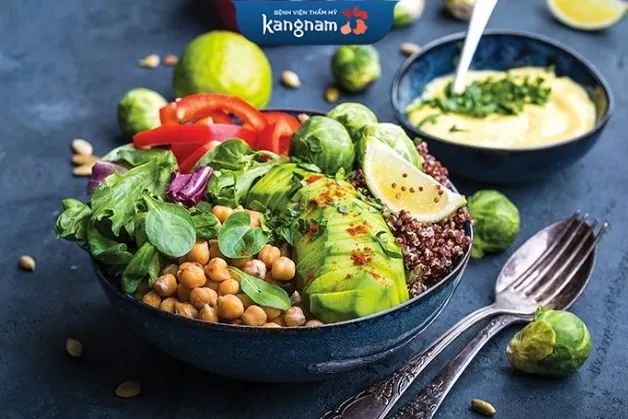 Gọn dáng với thực đơn giảm cân Eat Clean