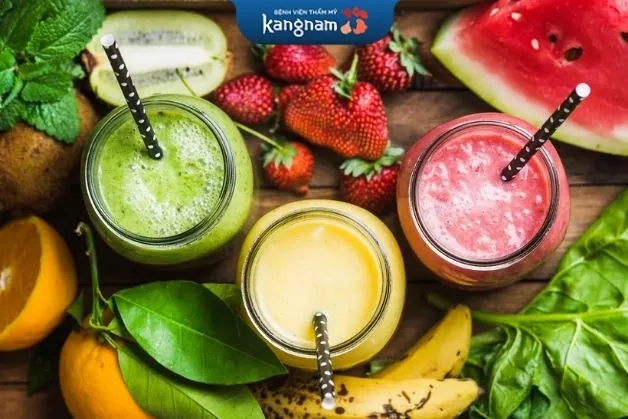 Thực đơn smoothies giữ dáng đẹp da