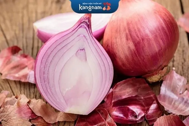 Trong hành tây có chứa nhiều vitamin, các chất chống oxy hóa