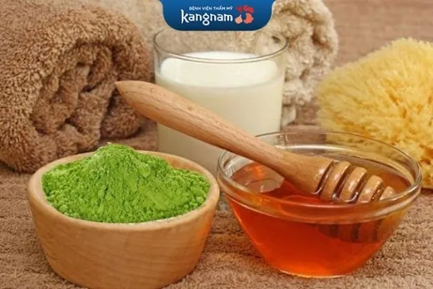 Vitamin A trong trà xanh có khả năng tăng sinh collagen làm liền da