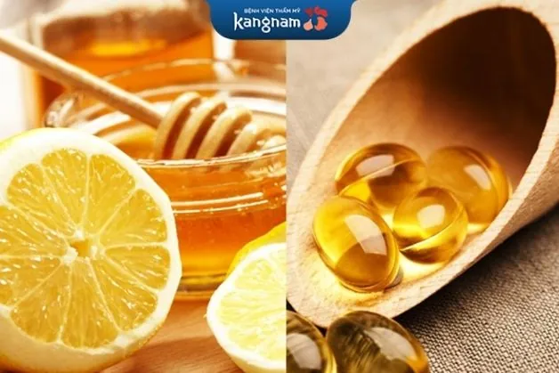  kết hợp với mật ong sẽ là công thức chăm sóc da hiệu quả