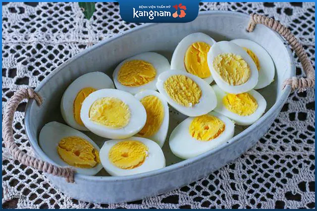 Trứng có nhiều protein tạo cảm giác no lâu