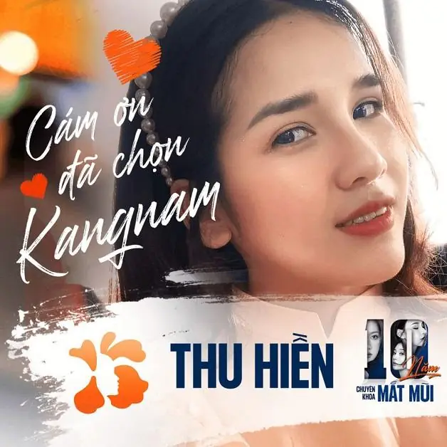 Cảm ơn khách hàng Thu Hiền đã lựa chọn Kangnam