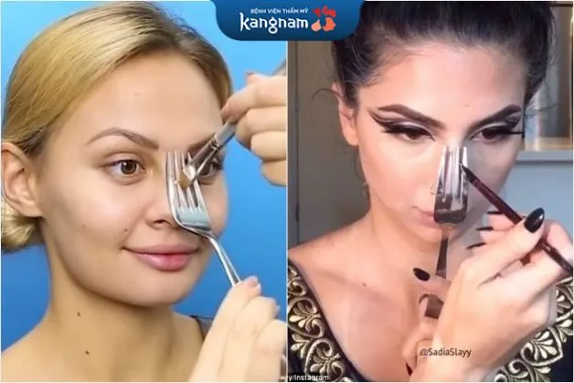 Dùng dĩa đánh khối mũi đơn giản hơn các phương pháp khác