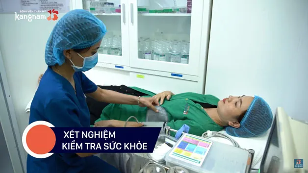 Kiểm tra sức khỏe tổng quát tại Bệnh viện Thẩm mỹ
