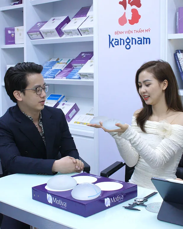 Trước khi tiến hành nâng ngực