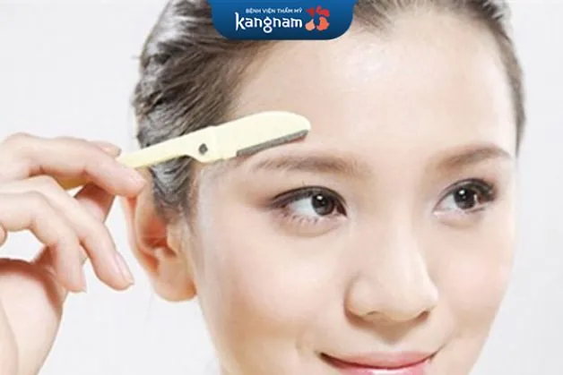 Lông mày chổi xể