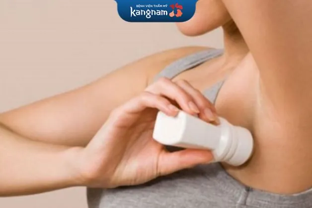 Dùng thuốc đặc trị là phương pháp nhanh chóng, thuận tiện