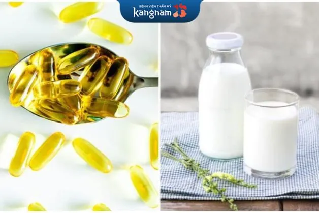 Vitamin E kết hợp với sữa tươi không đường có khả năng trị nám, tàn nhang