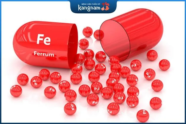 Cung cấp và bổ sung thêm sắt