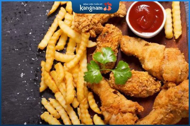 Hạn chế một số đồ ăn