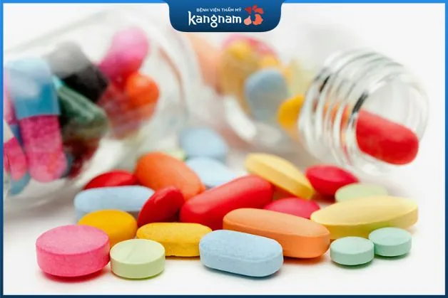 Sử dụng thuốc Deglycyrrhizinated