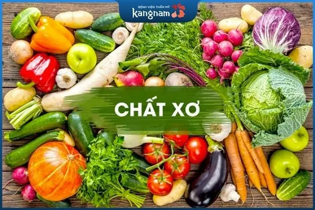 Ưu tiên nhóm chất xơ làm giảm mỡ, tăng cảm giác no lâu
