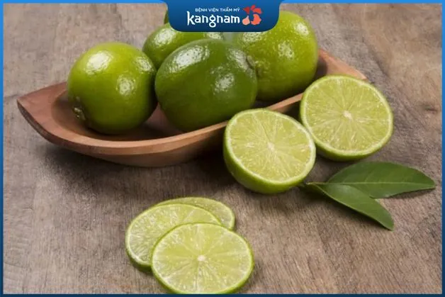 Chanh giúp trắng da hiệu quả