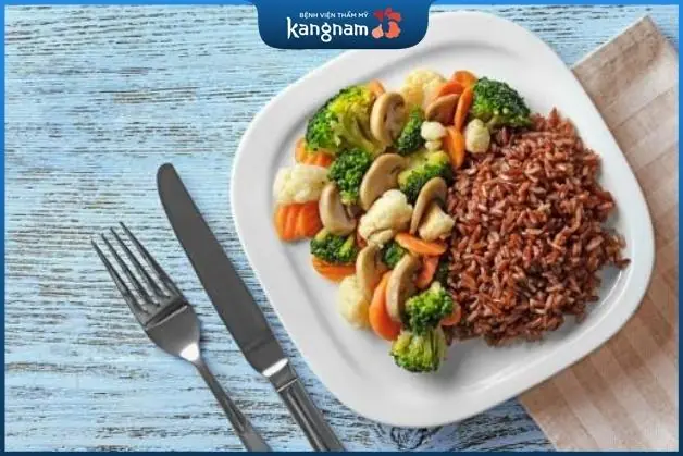 Gạo lứt vừa giúp giảm cân vừa làm đẹp da