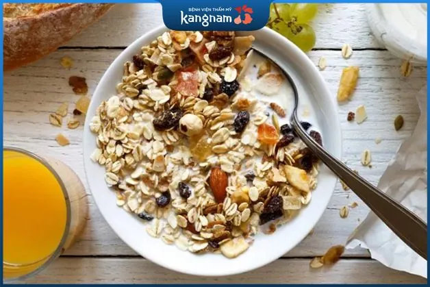 Tích cực bổ sung ngũ cốc làm gọn dáng, giảm béo bụng