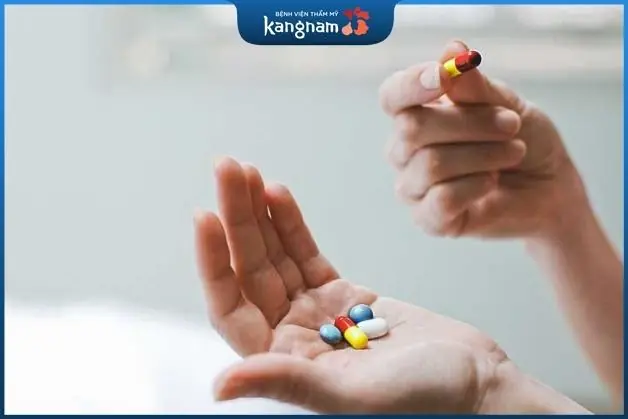 Sử dụng thuốc kháng sinh