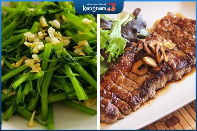 Danh sách "đen" các loại thực phẩm dễ gây sẹo cần tránh sau khi xoá vết phun lông mày