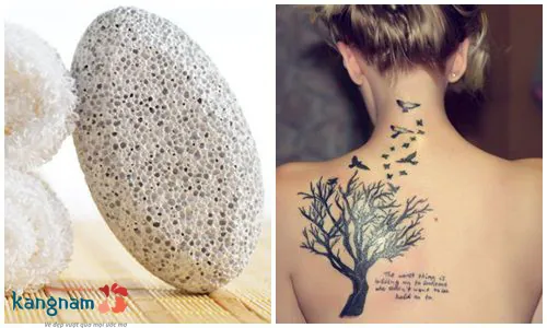 cách xóa xăm tại nhà