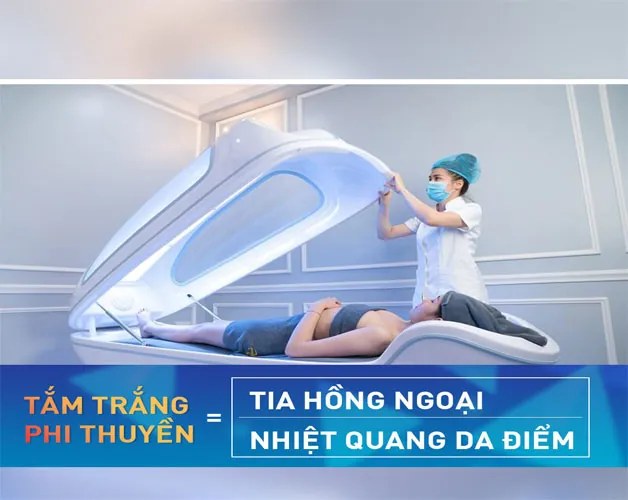 Tắm trắng hiệu quả và an toàn với công nghệ cao