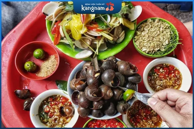 Có thể ăn ốc sau 1-2 tuần cắt cánh mũi