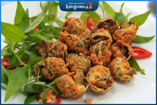 cắt cánh mũi ăn ốc được không?