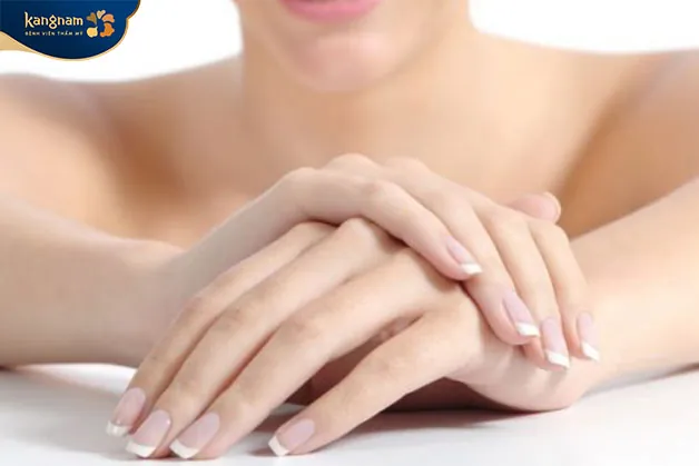 giảm nếp nhăn ở tay