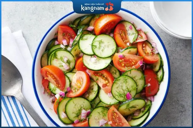 Thực đơn giảm cân cho nữ