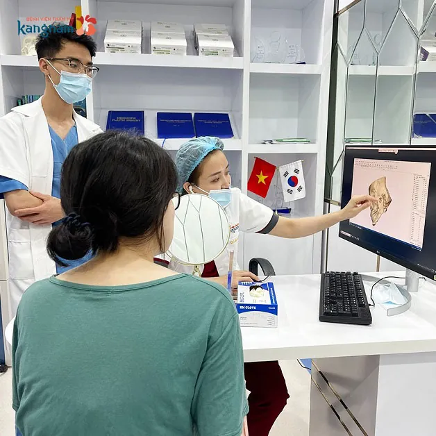 Nâng gò má với công nghệ hiện đại không gây đau nghiêm trọng