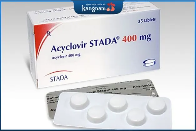 Thuốc chữa HSV Acyclovir dạng uống