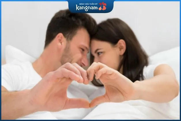 Thời gian kiêng quan hệ sau phẫu thuật nâng mũi cấu trúc Idol Line là từ 1-2 tuần