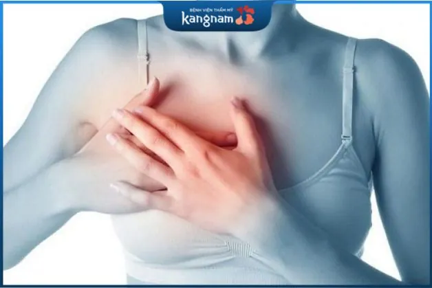 Ngực căng đau