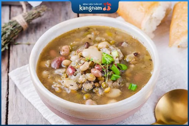 Món súp ít calo giúp bạn giảm cân