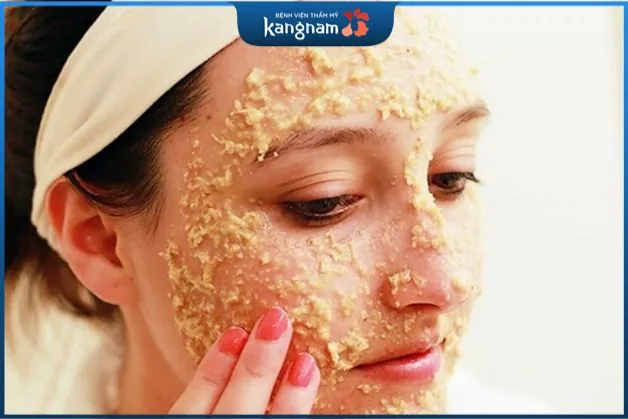 Mặt nạ yến mạch đơn giản và dễ thực hiện