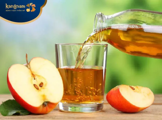 Giấm táo có khả năng tiêu diệt các vi khuẩn gây mụn nhọt