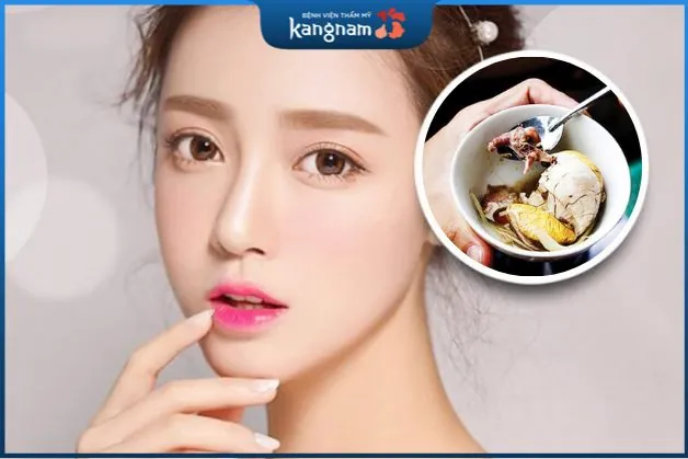 Thông thường sau khi cắt mí khoảng 1 tháng bạn có thể tiếp tục ăn hột vịt lộn