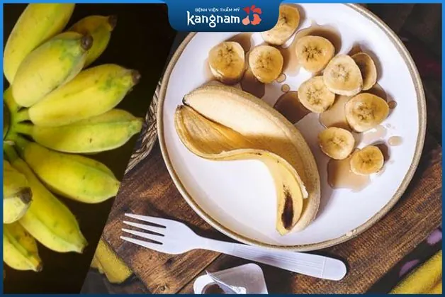 Ăn chuối giảm cân cho nữ