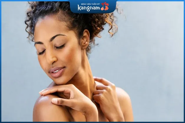 Những ai có nền da đen sẽ sẽ có độ đàn hồi cao hơn