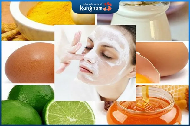 Mặt nạ làm từ thiên nhiên làm trắng da an toàn 