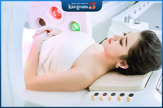 Sử dụng công nghệ hiện đại giúp làm trắng da tức thì 