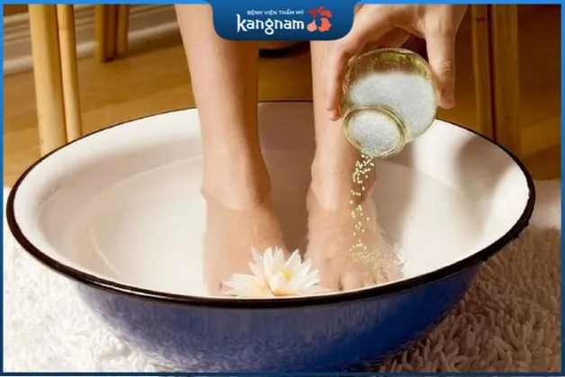 baking soda còn có tác dụng kháng nấm
