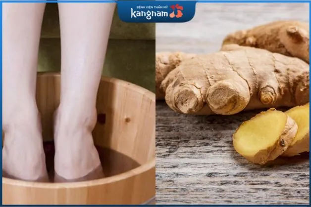 Gừng có tính chất kháng khuẩn và khử mùi