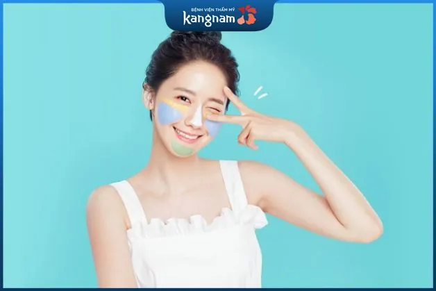 phòng ngừa nổi mụn viêm đỏ ở má