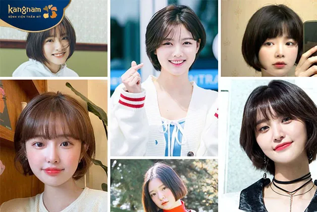 Tóc tém xinh xắn