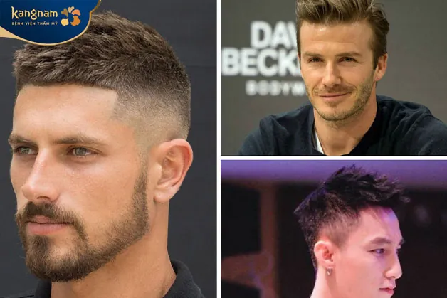 Kiểu tóc sport thể thao