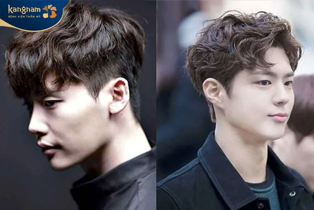 Kiểu tóc xoăn cho nam trẻ trung