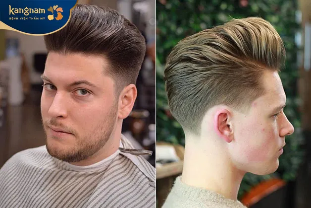 Với kiểu tóc này các chàng trai sẽ cần nhiều thời gian để tạo kiểu