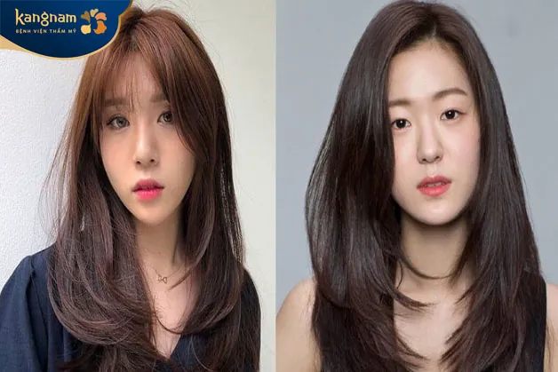 Tóc tạo kiểu từng lớp của layer từ lâu đã làm mưa làm gió 