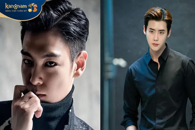 Tóc Undercut được rất nhiều sao nam mặt trái xoan ưa chuộng 